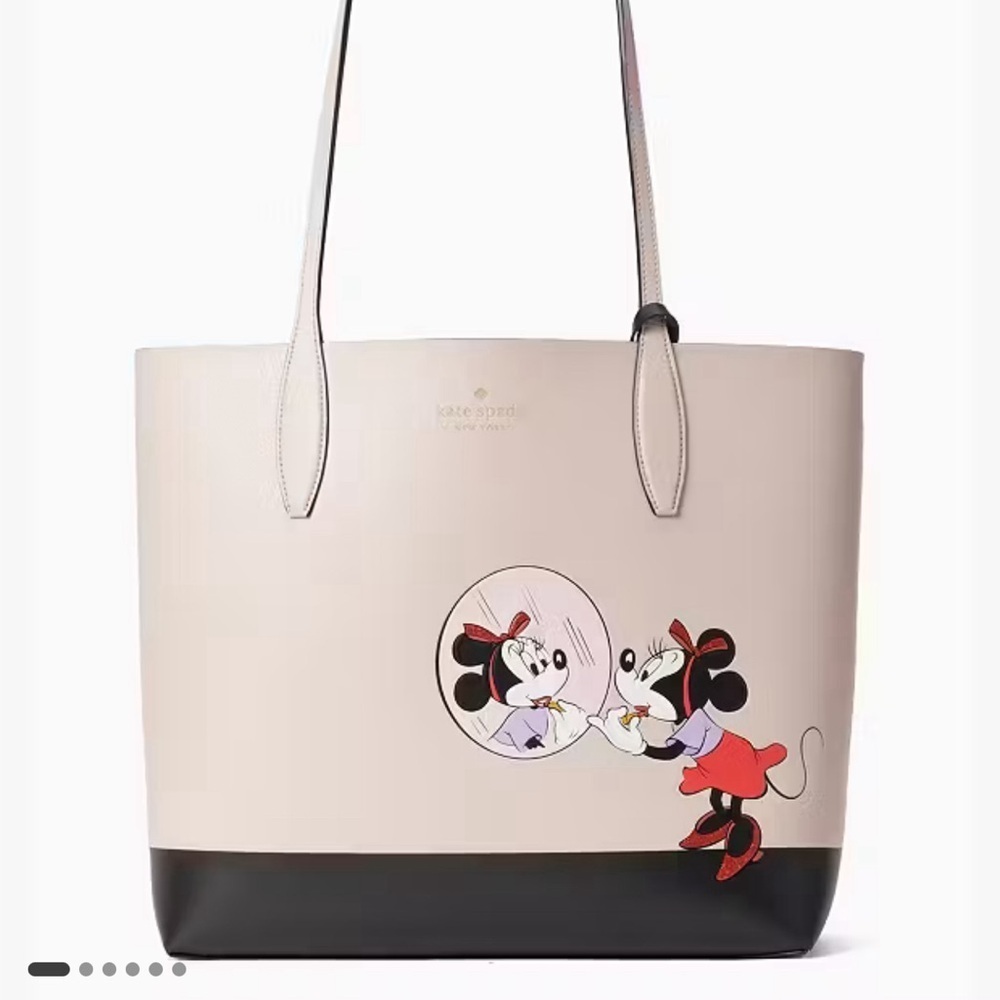 Disney X Kate Spade New York Minnie Mouse Large Tote